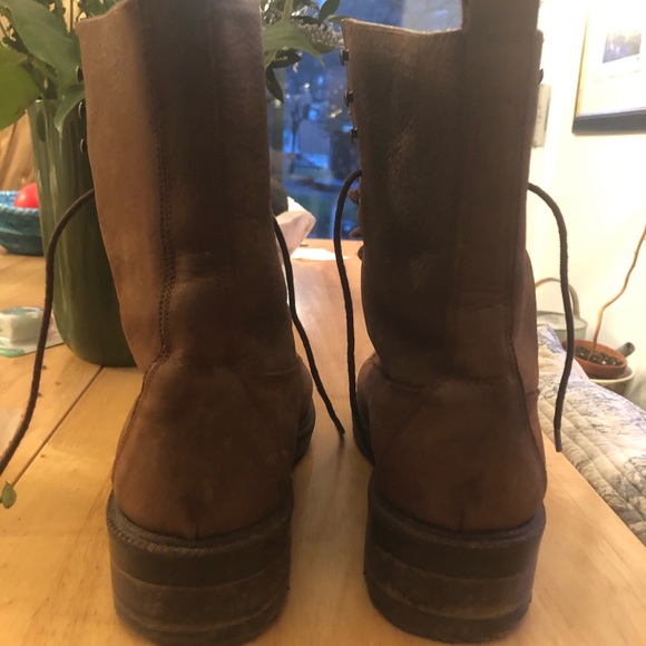 GUESS lace-up Booties 9.5 - Picture 5 of 7